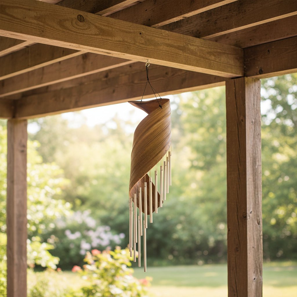 Windspinner Chime-Natural Windchimes & Outdoors at World Of Decor NZ