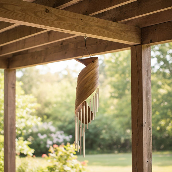 Windspinner Chime-Natural Windchimes & Outdoors at World Of Decor NZ