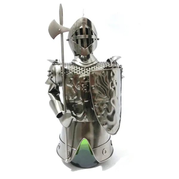 Wine Bottle Holder Knight Collectibles/Novelties/Wheels at World Of Decor NZ