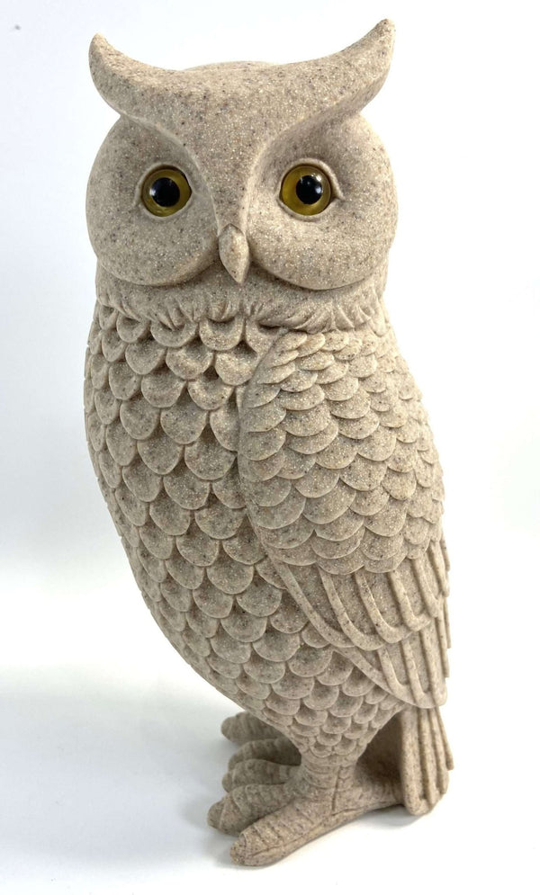 Wise Owl Large* SCULPTURE/ORNAMENT & ANIMAL at World Of Decor NZ