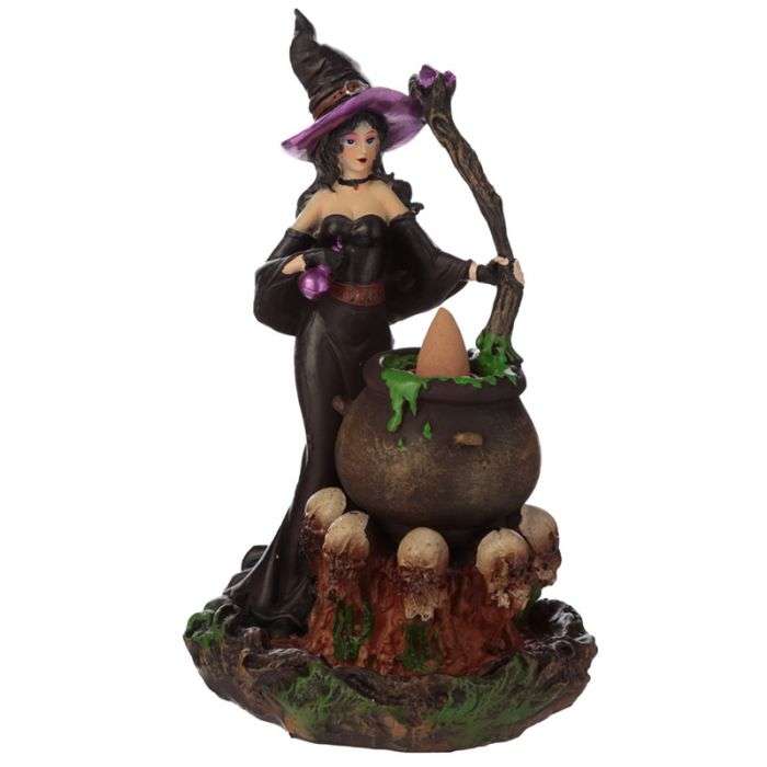 Witches Cauldron Backflow Incense Burner* INCENSE at World Of Decor NZ