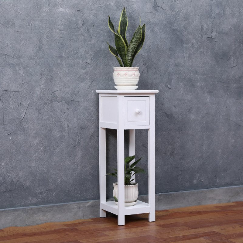 Wooden Plant Stand 70cm Furniture at World Of Decor NZ