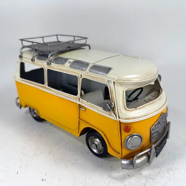 Yellow Combi Collectibles/Novelties/Wheels at World Of Decor NZ