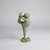 Yoga Frog Leg Up Poly Resin Figurines & Animals at World Of Decor NZ