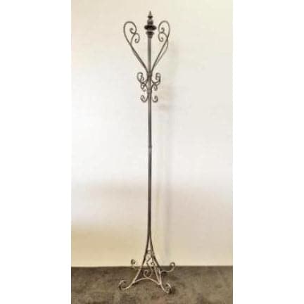 Coat Stand Freestanding - Black METAL/CAST IRON at World Of Decor NZ