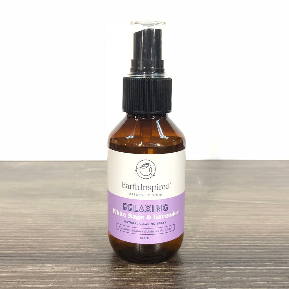 Room Clearning Spray - White Sage & Lavender 100ml Smudge Stick at World Of Decor NZ