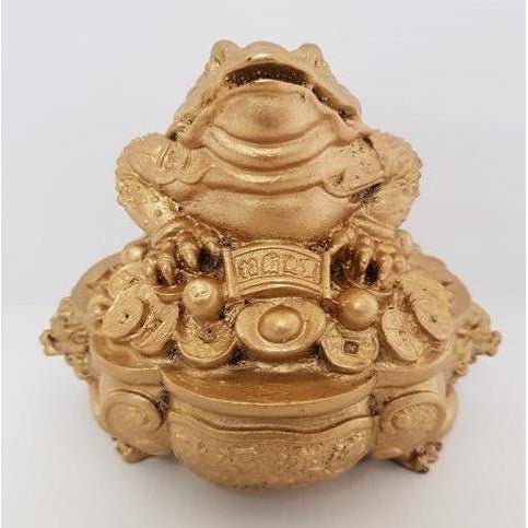 Money Frog Antique Gold at World Of Decor NZ