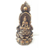 3 Buddhas On Lotus-Antique at World Of Decor NZ