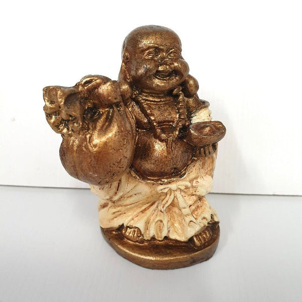 Happy Buddha With A Gold Sack at World Of Decor NZ