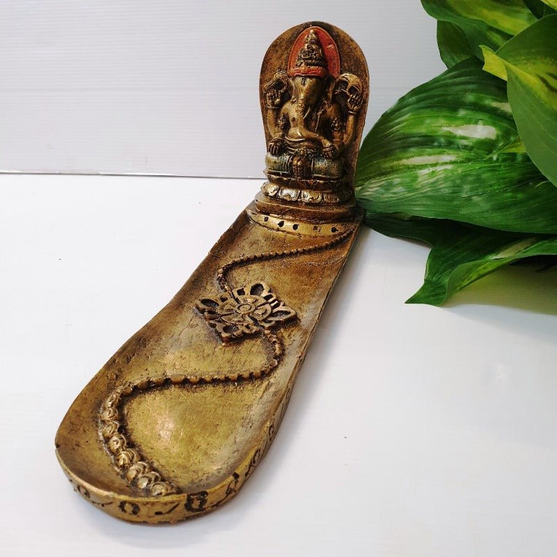 Ganesh Incense Holder Candle,Tealight & Incense Holders at World Of Decor NZ