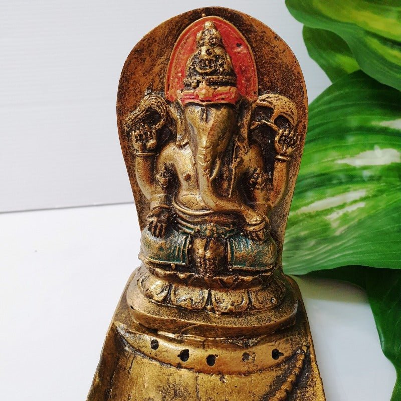 Ganesh Incense Holder Candle,Tealight & Incense Holders at World Of Decor NZ