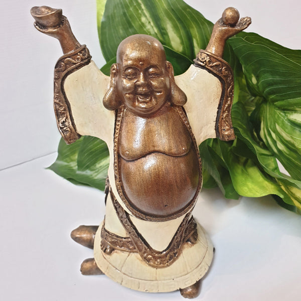 Happy Buddha On Turtle at World Of Decor NZ