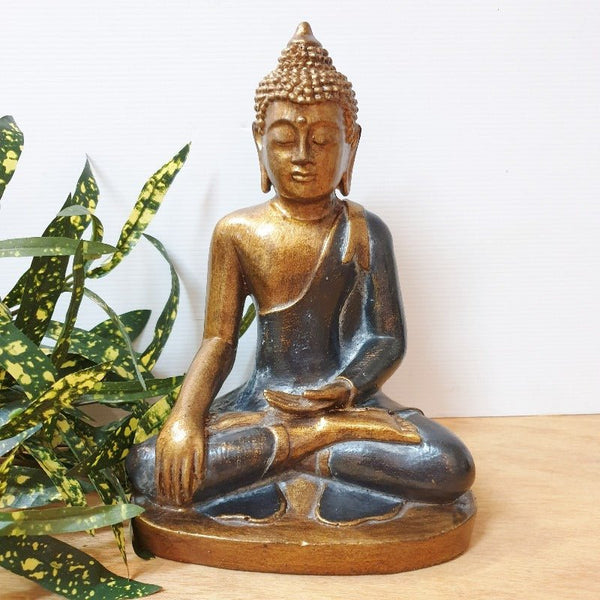 Blessing Buddha-Blackwash at World Of Decor NZ