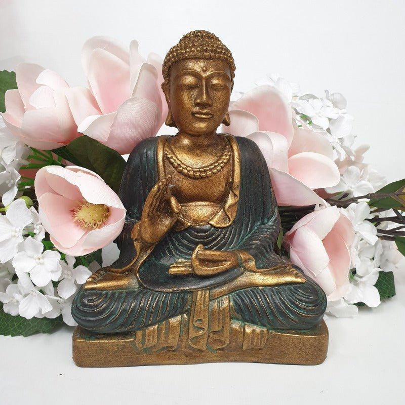 Chakra Buddha Black BUDDHA at World Of Decor NZ