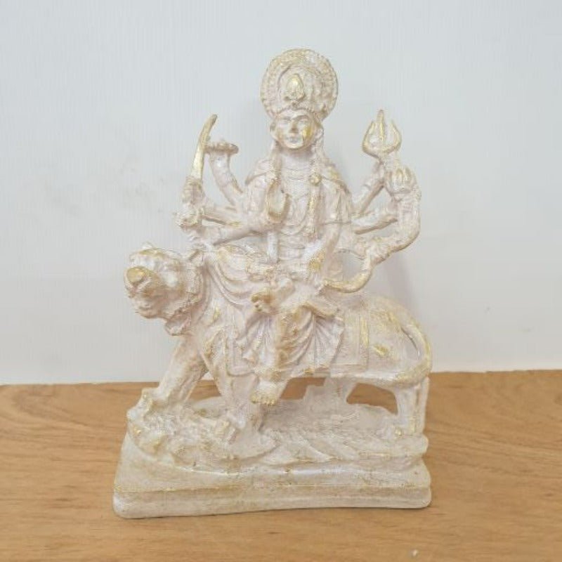 Goddess Durga - Cream GANESH at World Of Decor NZ