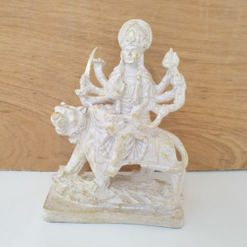 Goddess Durga - Cream GANESH at World Of Decor NZ