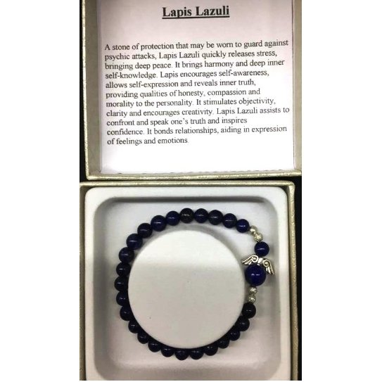 Lapis Lazuli Bracelet CRYSTAL at World Of Decor NZ