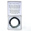 African Turquoise & Onyx Bracelet CRYSTAL at World Of Decor NZ