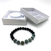 African Turquoise & Onyx Bracelet CRYSTAL at World Of Decor NZ