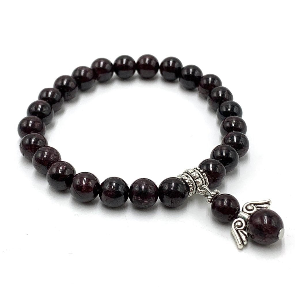 Garnet Bracelet CRYSTAL at World Of Decor NZ