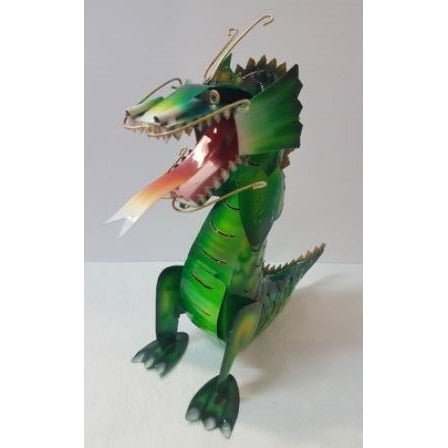 Dragon Tealight Holder - Green Candle,Tealight & Incense Holders at World Of Decor NZ