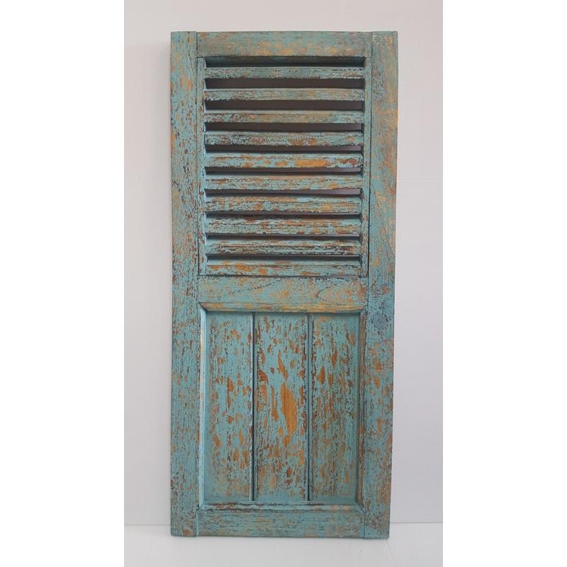 Window Shutter Combo - Red WALL DECOR at World Of Decor NZ
