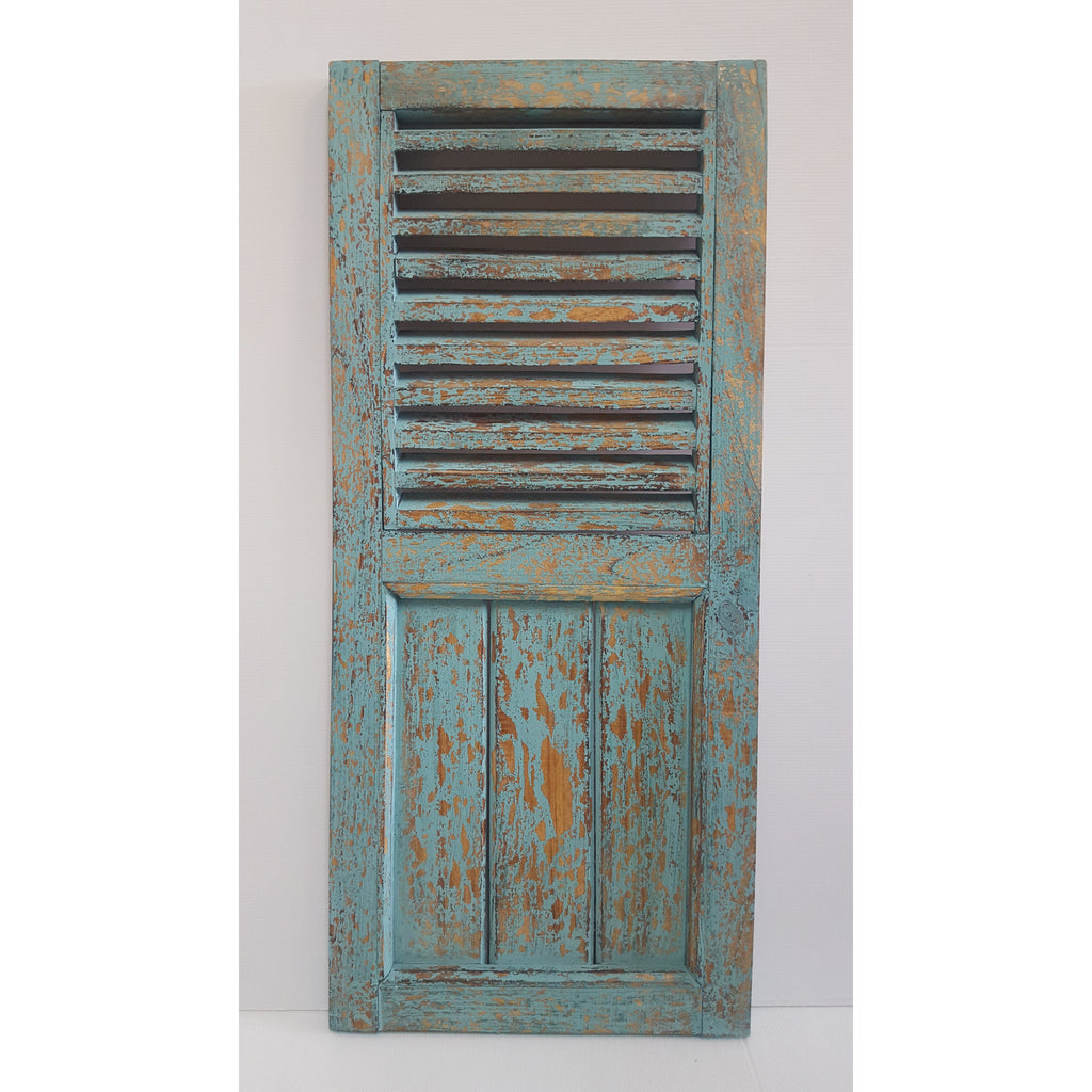 Window Shutter Combo - Red WALL DECOR at World Of Decor NZ