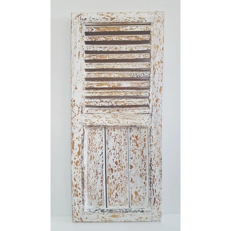 Window Shutter Combo - Red WALL DECOR at World Of Decor NZ