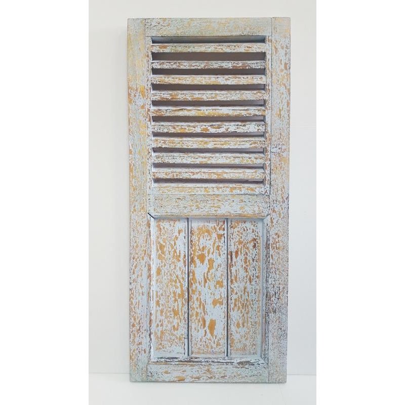 Window Shutter Combo - Red WALL DECOR at World Of Decor NZ