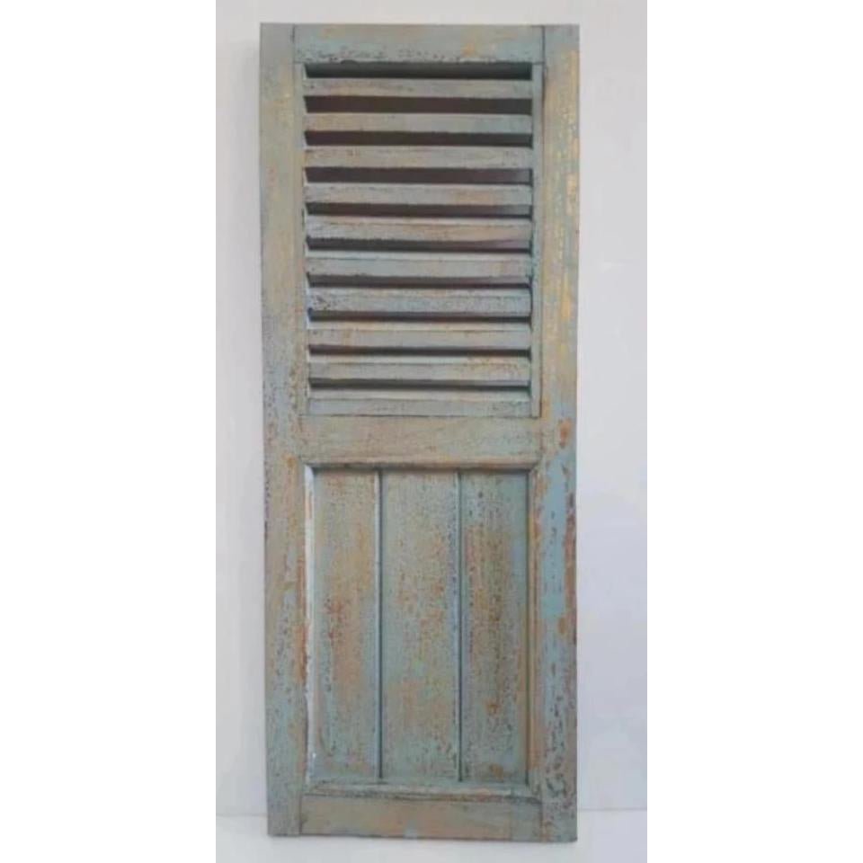 Window Shutter Combo - Red WALL DECOR at World Of Decor NZ