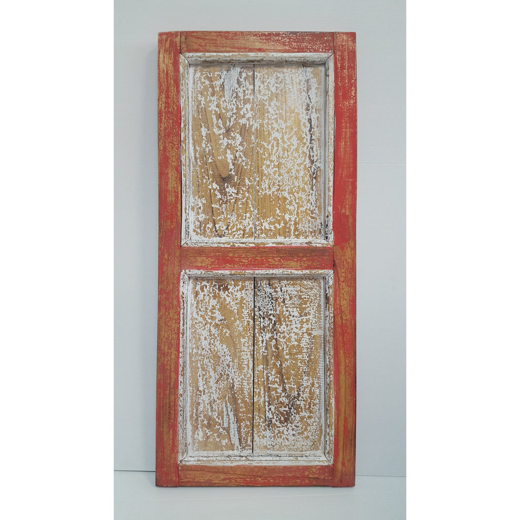 Window Shutter Full - Blue/Turquoise WALL DECOR at World Of Decor NZ