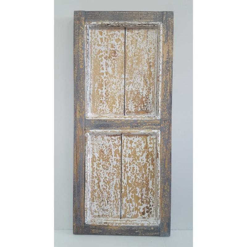 Window Shutter Full - Blue/Turquoise WALL DECOR at World Of Decor NZ