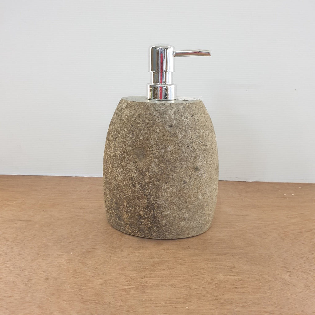 Raw Stone Lotion Soap Moisturise Dispenser at World Of Decor NZ