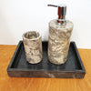 Marble Toothpaste Holder-Sunset at World Of Decor NZ