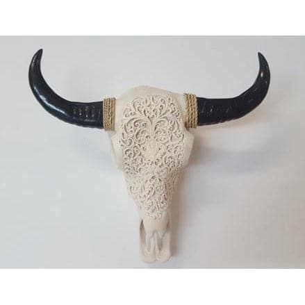Cow Skull Motif at World Of Decor NZ