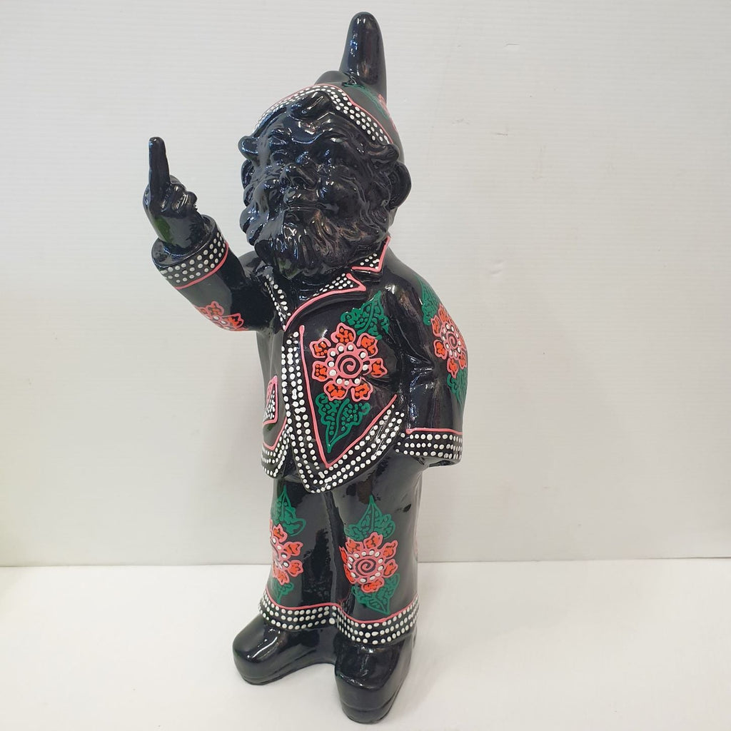 Cheeky Gnome Statue - Batic Poly Resin Figurines & Animals at World Of Decor NZ