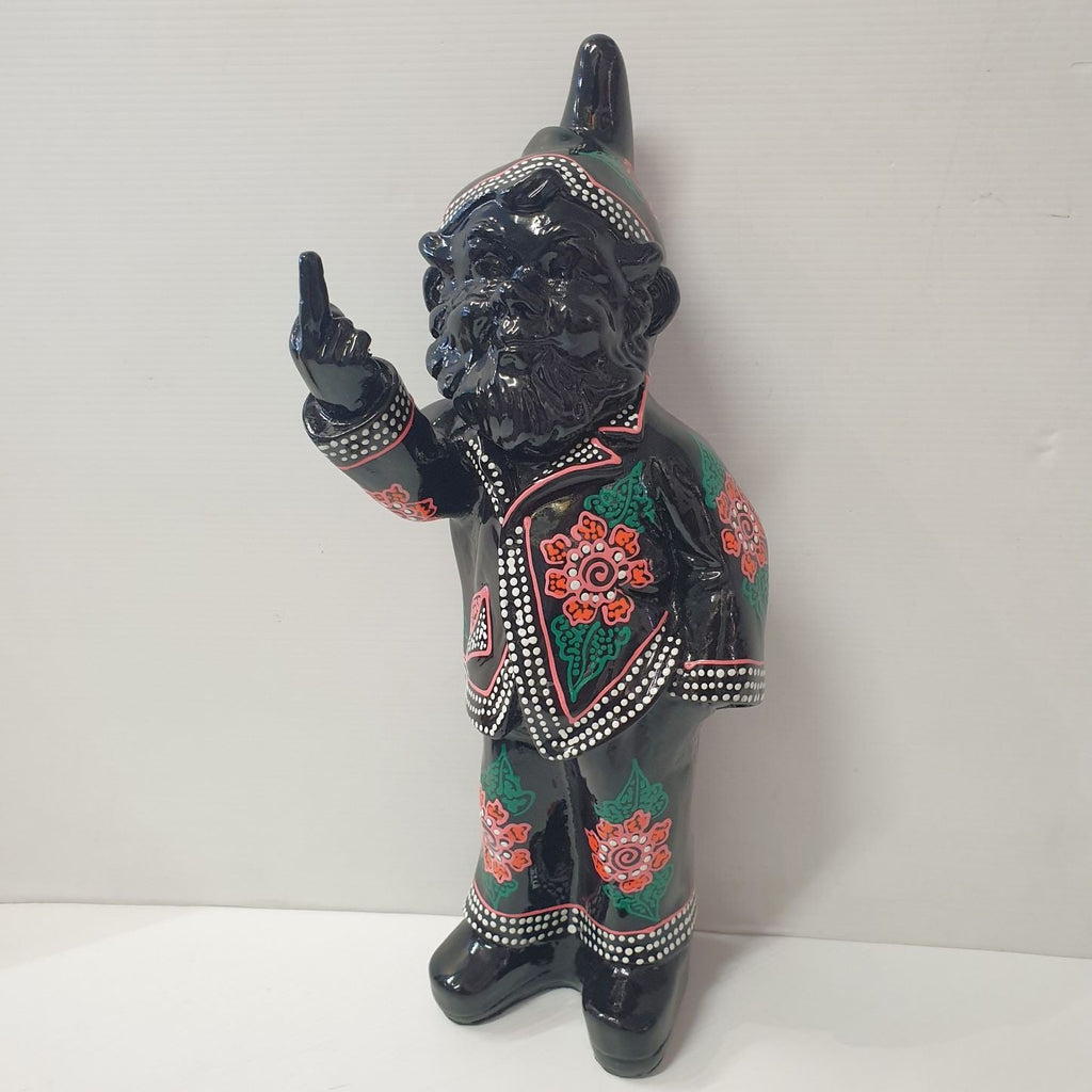 Cheeky Gnome Statue - Batic Poly Resin Figurines & Animals at World Of Decor NZ