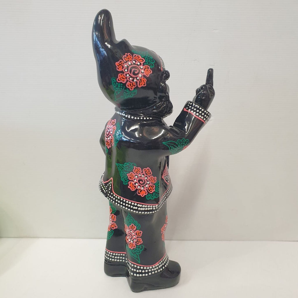 Cheeky Gnome Statue - Batic Poly Resin Figurines & Animals at World Of Decor NZ