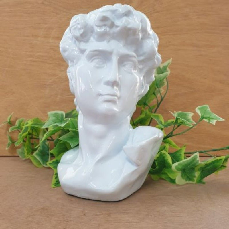 Apollo Head Poly Resin Figurines & Animals at World Of Decor NZ