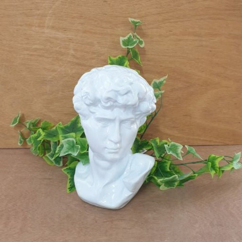 Apollo Head Poly Resin Figurines & Animals at World Of Decor NZ