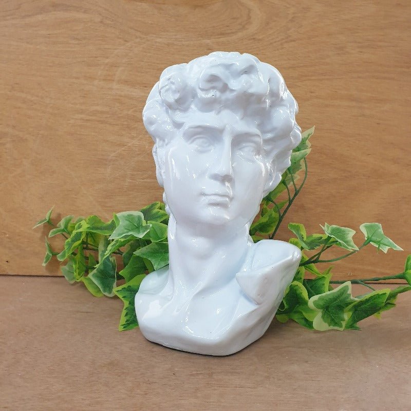 Apollo Head Poly Resin Figurines & Animals at World Of Decor NZ