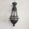 Moroccan Lamp Flower Bell Drop-Clear at World Of Decor NZ