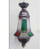 Moroccan Lamp Flower Bell Drop Multicolor at World Of Decor NZ