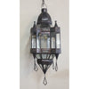 Morroccan Lamp 4 Sided Clear at World Of Decor NZ