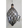 Moroccan Lamp Teadrop Frosted/Clear-Large at World Of Decor NZ