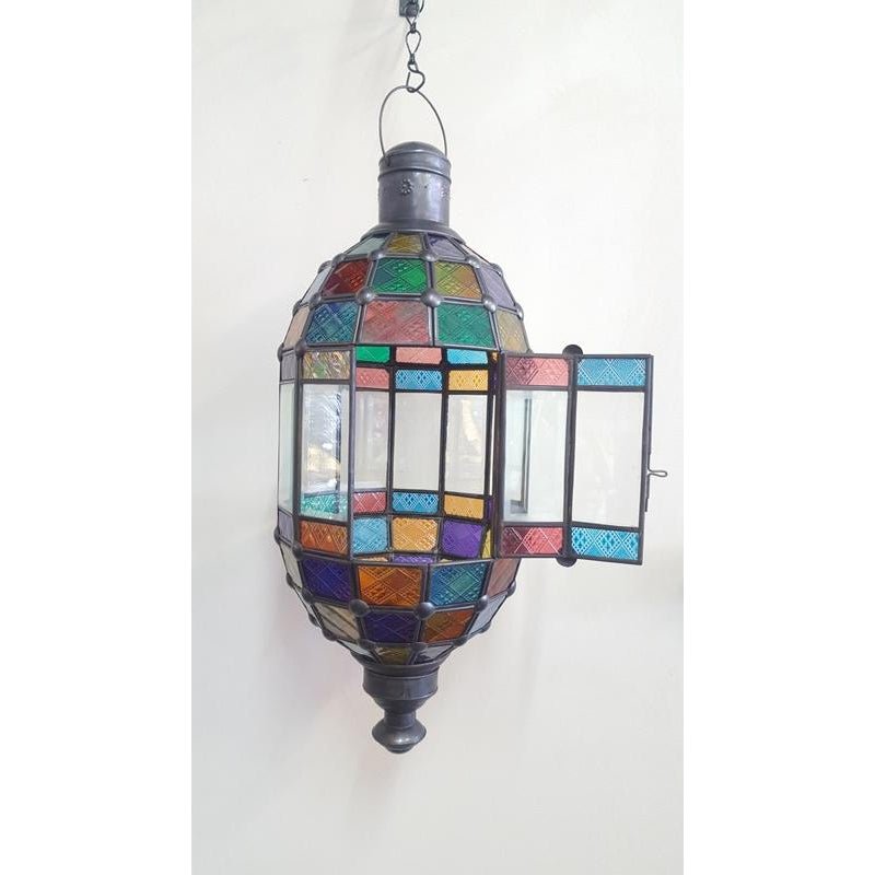 Moroccan Lamp Cylinder color MORROCCAN LAMP at World Of Decor NZ