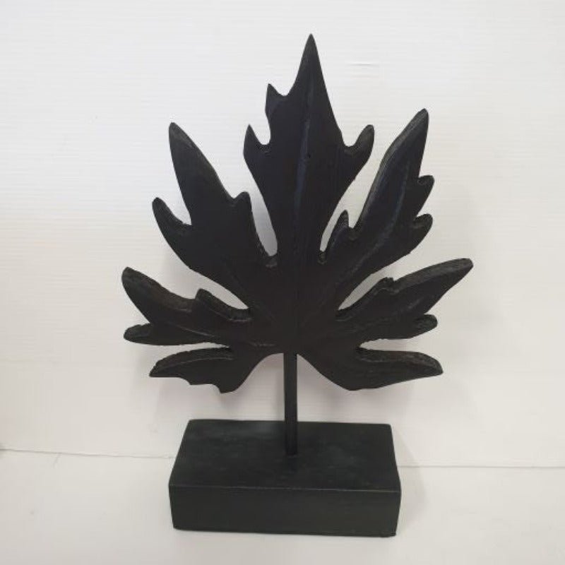 Leaf Bracelet Jewellery Holder - Black Home Accessories at World Of Decor NZ