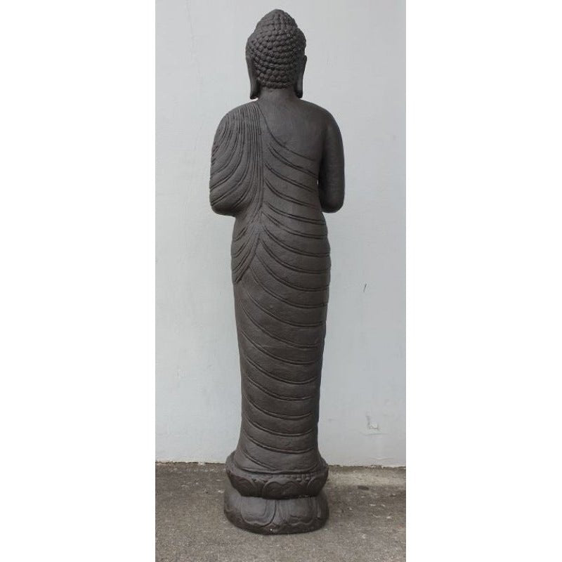 Buddha Standing Holding Bowl 1.5m BUDDHA at World Of Decor NZ