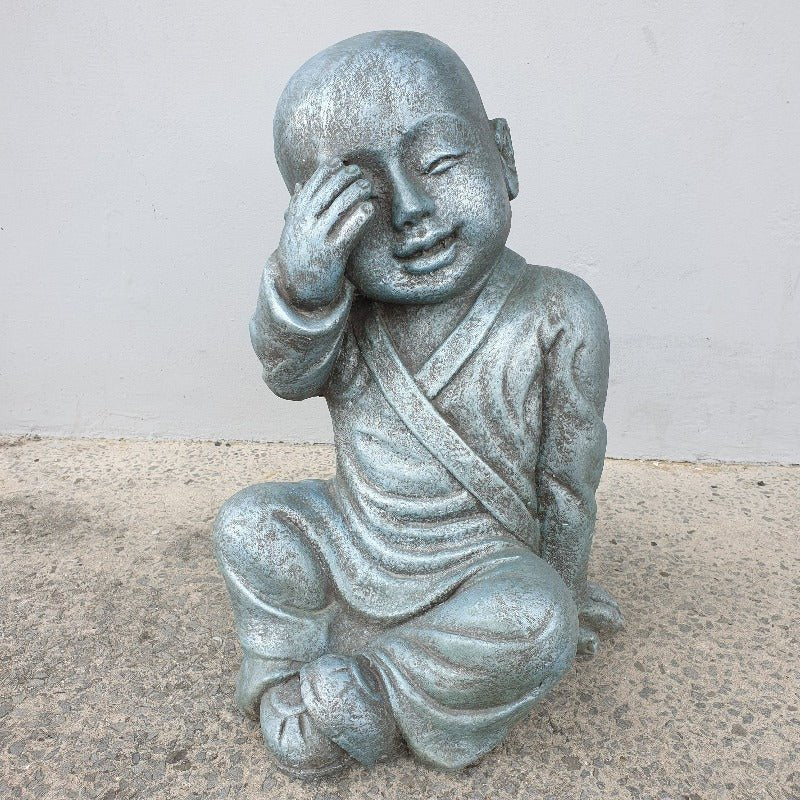 Shy Monk/Buddha Statue at World Of Decor NZ