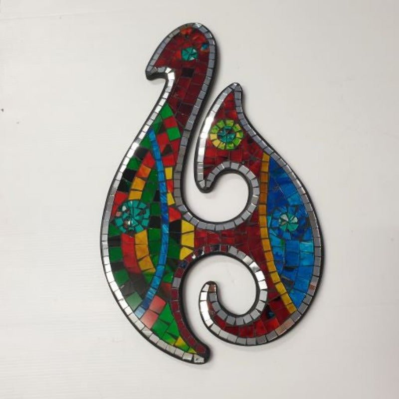 Mosaic Fish Hook Hunder B Wall Art, Affirmations & Hangings at World Of Decor NZ